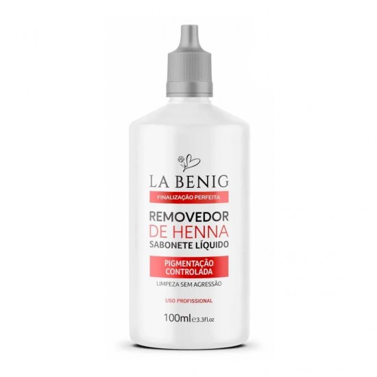 Removedor de Henna La Benig 100ml